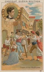 Mascagni, Cavalleria Rusticana av French School