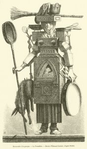 Greske maskerader, La Vivandiere (gravering) av French School
