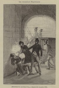 Frimurerattentater (gravering) av French School