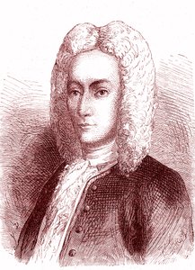 Mathieu DUTILH, fransk fysiker gjorde i 1715 (elektrisitt, lynavleder). av French School