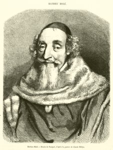 Mathieu Mole (gravering) av French School