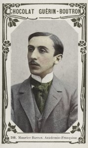 Maurice Barres, Academie-Francaise (farget bilde) av French School