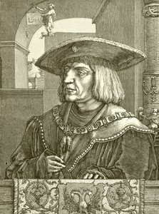 Maximilien I av French School