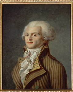 Maximilien Robespierre … av French School