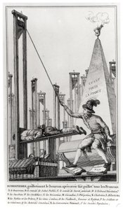 Maximilien de Robespierre (1758-94) Bøddelen av French School