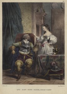 Må Gud bevare deg, vakre dame! av French School