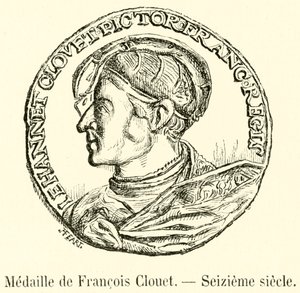 Medaille von Francois Clouet, sechzehntes Jahrhundert