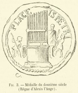 Medalje fra det tolvte århundre, Reign of Alexis the Angel (gravering) av French School