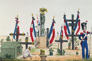 Medor, Louvres trofaste hund, ca. 1831 av French School