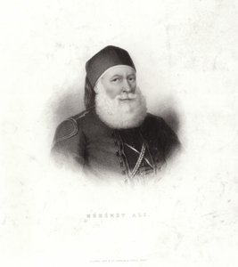 Mehemet Ali av French School