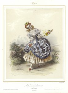Frøken Pauline Leroux i Pas Villageois de lOpera