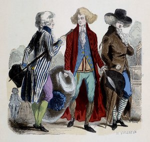 Herremote i Paris i 1787. av French School