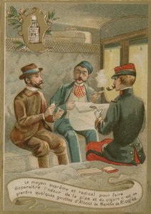 Menthe de Ricqles, byttekort av French School