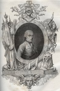 Michael Friedrich Benedikt baron von MELAS (1729-1806), feldmarschal - - New National Encyclopedia by Maurice La Charest - 1870 - av French School