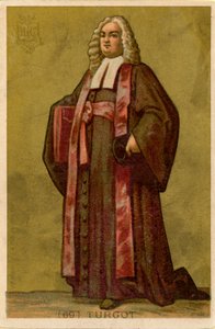Michel-Etienne Turgot av French School