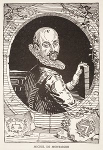 Michel de Montaigne av French School