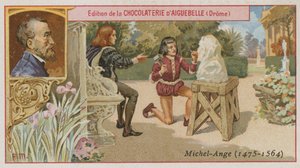 Michelangelo, italiensk kunstner