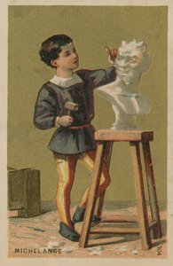 Michelangelo, italiensk kunstner av French School