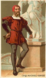 Michelangelo, italiensk kunstner av French School