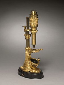 Mikroskop, ca. 1745-1765 av French School