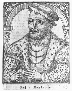 Mikolaj Rej (gravering) av French School