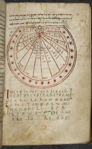 Diverse lucrări despre computus și astronomie, Royal MS 13 A XInorwegian av French School