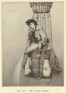Mme Fanny Godard (gravering) av French School