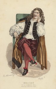 Moliere av French School