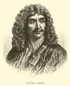 Moliere av French School