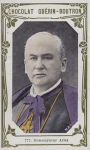 Monseigneur Arlet (farget bilde) av French School
