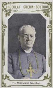 Monseigneur Baudrillart (farget bilde)
