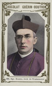 Monseigneur Bourne, Arch de Westminster (farget bilde) av French School