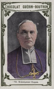 Monsignor Chapon (farget bilde) av French School