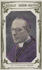 Monseigneur Chaptal (farget bilde) av French School