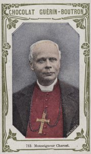 Monseigneur Charost (farget bilde) av French School
