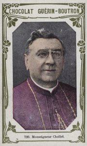 Monsignor Chollet (farget bilde) av French School