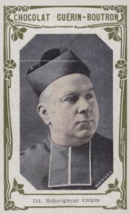 Monseigneur Crepin (farget bilde) av French School