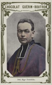 Monsignor Dandole (farget bilde) av French School