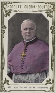 Monsignor Dubois de la Villerabel (farget bilde) av French School