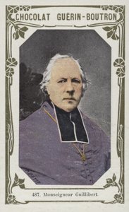 Monseigneur Guillibert (farget bilde) av French School