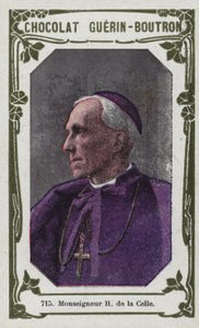 Monsignor H de la Celle (farget bilde) av French School
