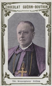 Biskop Jullien (farget bilde) av French School