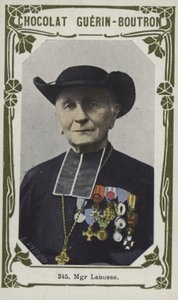 Monseigneur Lanusse (farget bilde) av French School