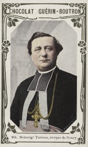 Monsignor Turinaz, biskop av Nancy (farget bilde) av French School