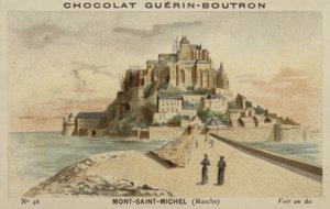 Mont-Saint-Michel, Manche av French School