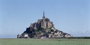 Mont Saint Michel av French School