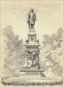 Champlain-monumentet av French School