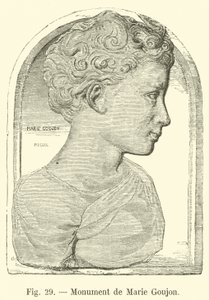 Monument til Marie Goujon av French School
