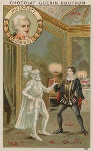 Mozart, Don Juan av French School