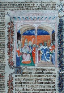 Ms 1290 The Pope and the King, fra 
